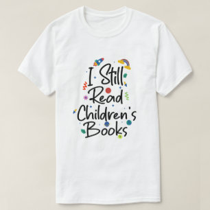 Camiseta Eu Ainda Li Livros Para Crianças