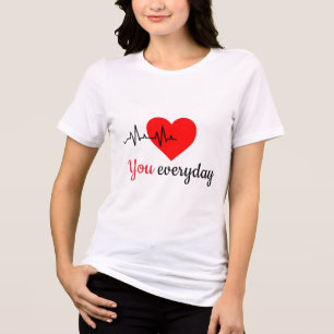 Camiseta Eu Ainda Me Apaixono Por Você Todos Os Dias 2 Casa