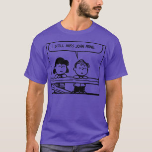 Camiseta eu ainda sinto falta de john prine e você também d