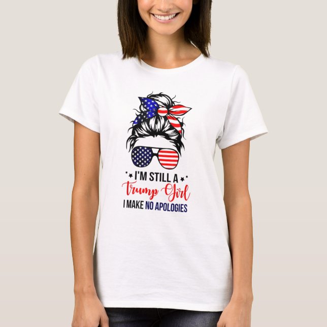 Camiseta Eu ainda sou uma garota de tropeço (Frente)