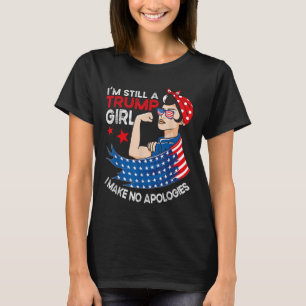 Camiseta Eu Ainda Sou Uma Garota Idiota Que Não Faço Descul