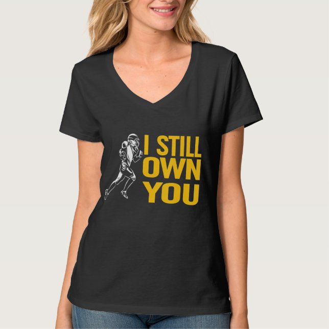 Camiseta Eu Ainda Te Dei Toda A Minha Vida Que Eu Te Possuo (Frente)