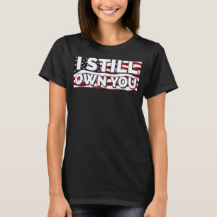 Camiseta Eu Ainda Te Possuo Os Fãs De Futebol Nos Bandeiras