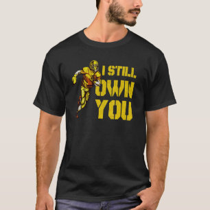 Camiseta Eu ainda tenho seus adeptos de futebol americano E
