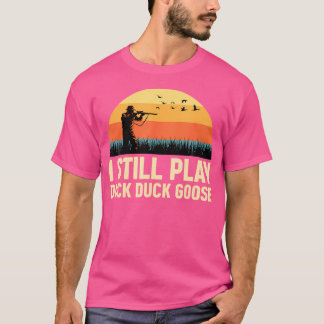 Camiseta Eu Ainda Toco Duck Duck Duck Duck Duck Duck Hunt