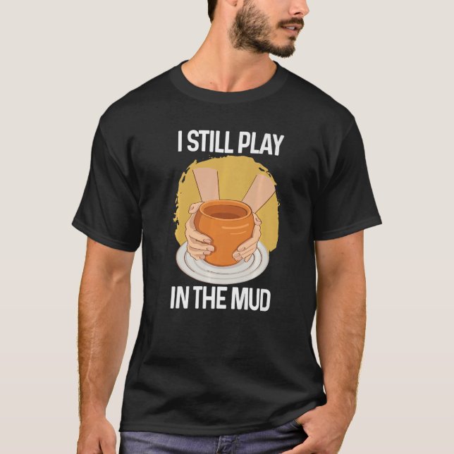Camiseta Eu ainda toco na bateria de barro (Frente)