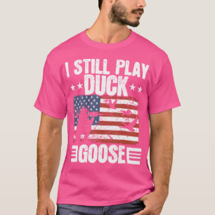 Camiseta Eu Ainda Toco Pato Ganso Duckaholic Waterfowl Hunt