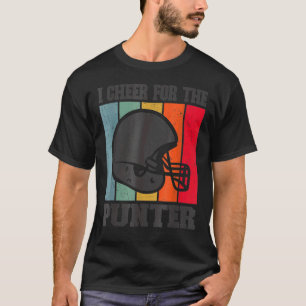 Camiseta Eu Alegro-Me Pela Vintage Do Punter Football Retro