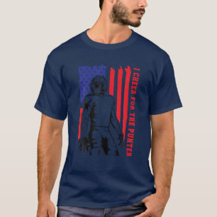 Camiseta Eu Alegro-Me Pelo Punter Football Vintage USA Amer