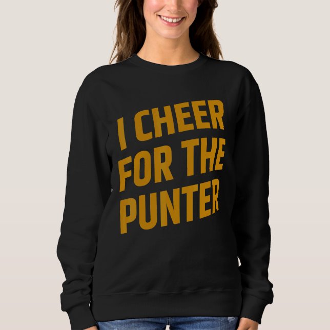 Camiseta Eu Alegro Pelo Punter (Frente)
