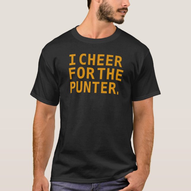 Camiseta Eu Alegro Pelo Punter (Frente)