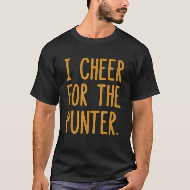 Camiseta Eu Alegro Pelo Punter 5 (Frente)