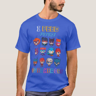 Camiseta Eu Alimento A Cafeteria Futura Da Escola, Almoço S