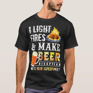 Camiseta Eu Alugo E Faço A Cerveja Desaparecer Bebendo