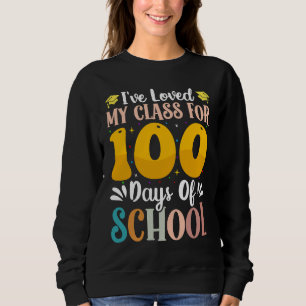 Camiseta Eu amei Minha Turma Por 100 Dias De Escola 100º d