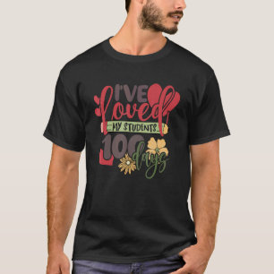 Camiseta Eu amei Minha Turma Por 100 Dias De Escola Valenti