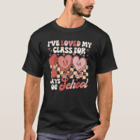 Eu amei minha turma por 100 dias de professor na e