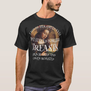 CAMISETA EU AMEI SEUS OLHOS VERDES, MAS FIQUEI POR
