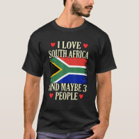 Eu Amo A África Do Sul E Talvez Três Pessoas