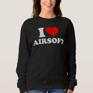 Camiseta Eu amo a Airsoft