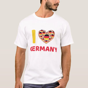 CAMISETA EU AMO A ALEMANHA
