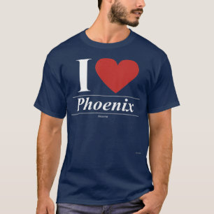 Camiseta Eu amo a Arizona Phoenix