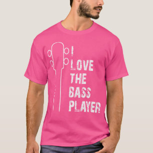 Camiseta Eu Amo a Banda de Baixo Baixista Baixo Orquestra