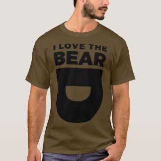 Camiseta Eu Amo A Barba