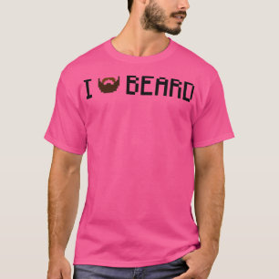 Camiseta Eu Amo A Barba 4