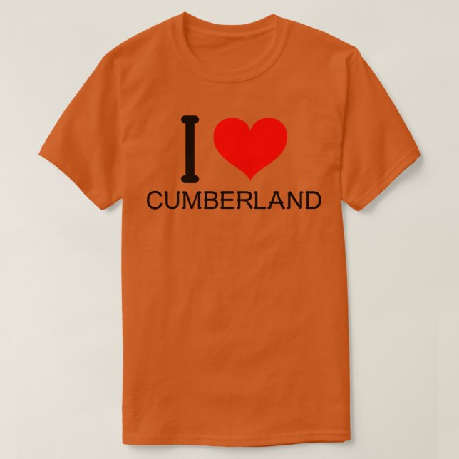 Camiseta Eu amo a Berland (Frente do Design)