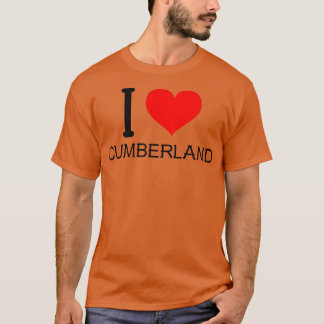 Camiseta Eu amo a Berland