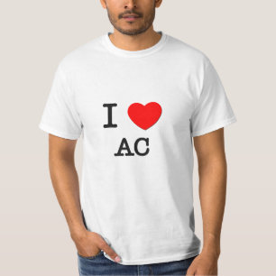 Camiseta Eu amo a C.A.