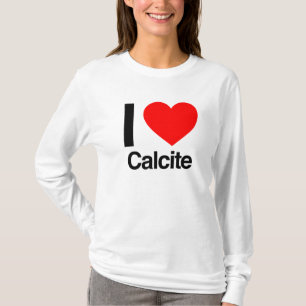 Camiseta eu amo a calcite