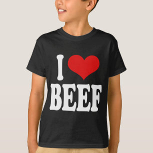 Camiseta Eu amo a carne