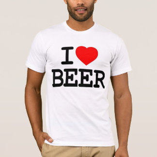 CAMISETA EU AMO A CERVEJA