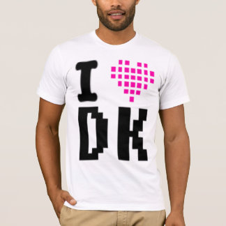 Camiseta eu amo a DK