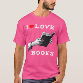 Camiseta Eu amo a família Books