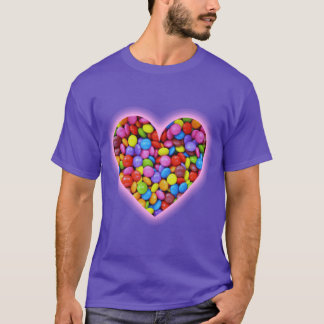 Camiseta Eu amo a família Smarties
