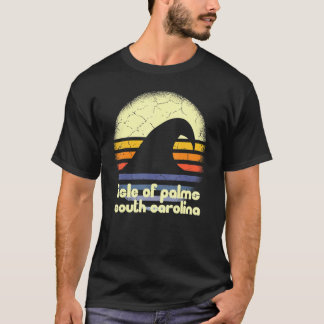 Camiseta Eu Amo A Ilha De Palms Iop Beach South Carolina Oc