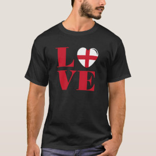 Camiseta Eu amo a Inglaterra