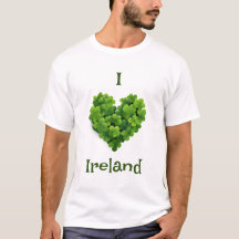 Eu amo a Irlanda