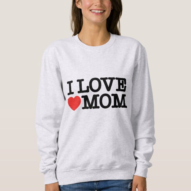 Camiseta Eu amo a mãe (Frente)