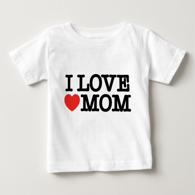 Camiseta Eu amo a mãe (Frente)