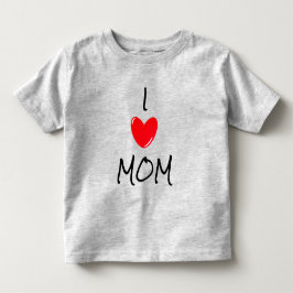 CAMISETA EU AMO A MÃE