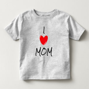 CAMISETA EU AMO A MÃE