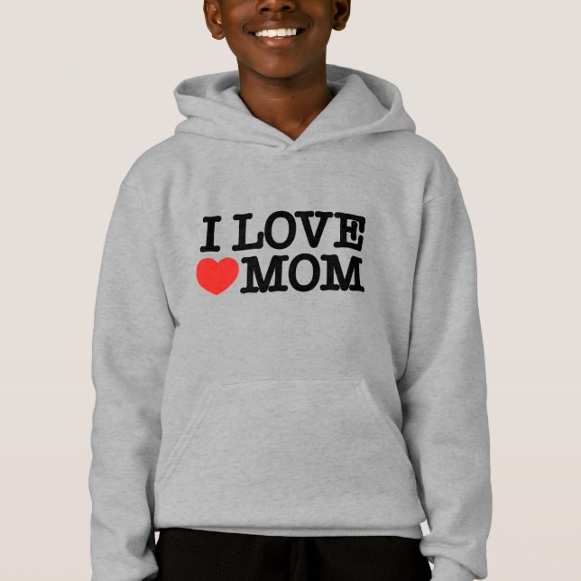 Camiseta Eu amo a mãe (Frente)