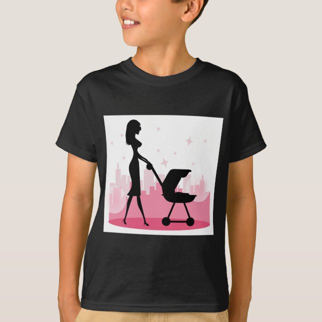 Camiseta eu amo a mãe (Frente)