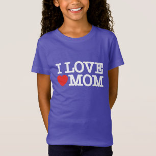 Camiseta Eu amo a mãe