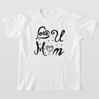 Camiseta Eu Amo A Mãe