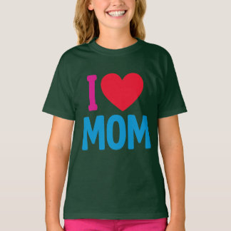 CAMISETA "EU AMO A MÃE" TSHIRT